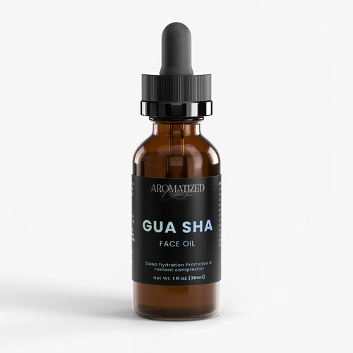 GlowNest Gua Sha Face Oil | Hydrating Facial Massage Oil
