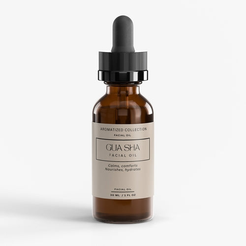 GlowNest Gua Sha Face Oil | Hydrating Facial Massage Oil
