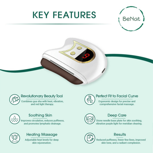 GlowNest Electric Gua Sha Sculptor