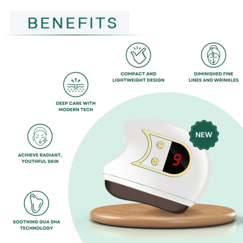 GlowNest Electric Gua Sha Sculptor