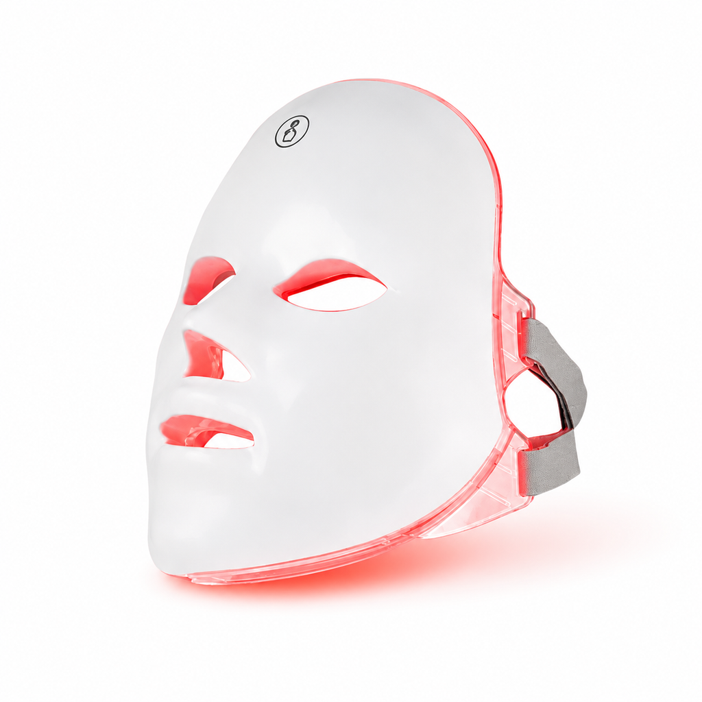 GlowNest 7-Color LED Light Therapy Face Mask