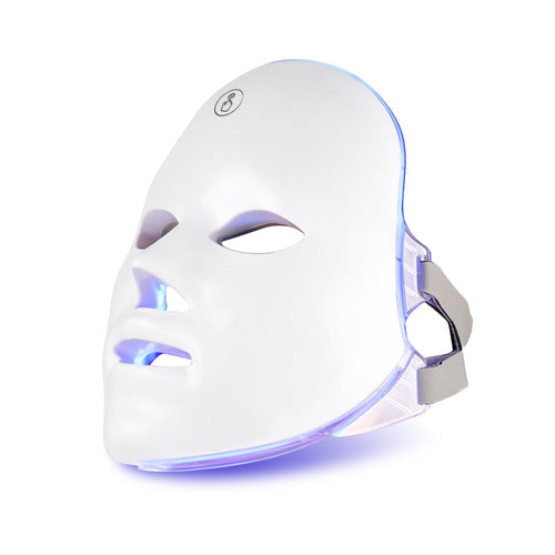 GlowNest 7-Color LED Light Therapy Face Mask