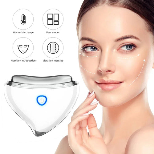 GlowNest Electric Gua Sha & Red Light Therapy
